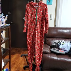 Hello kitty adult onsie